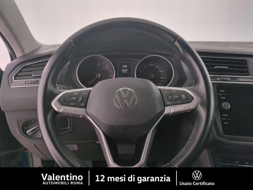 Volkswagen Tiguan usata a Roma (14)
