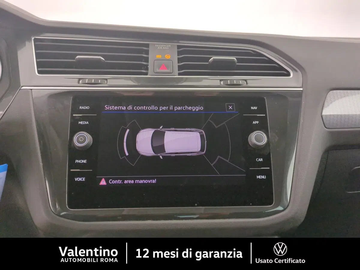 Volkswagen Tiguan usata a Roma (18)