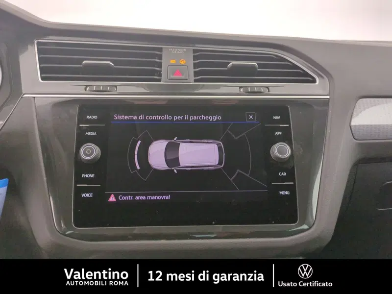 Volkswagen Tiguan usata a Roma (18)