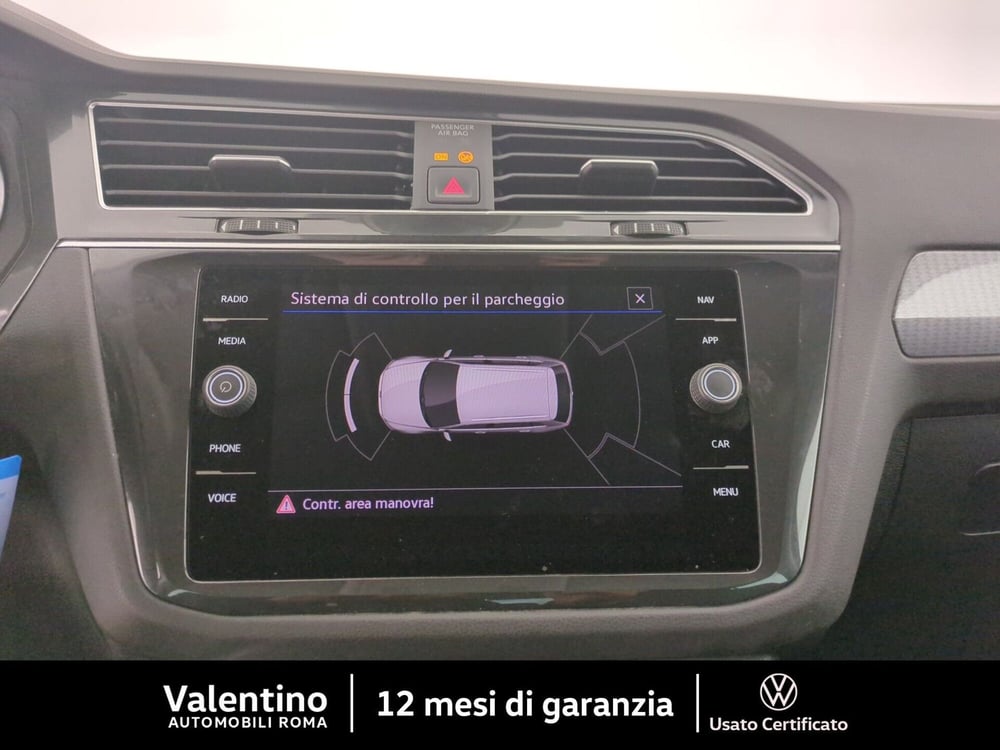 Volkswagen Tiguan usata a Roma (18)