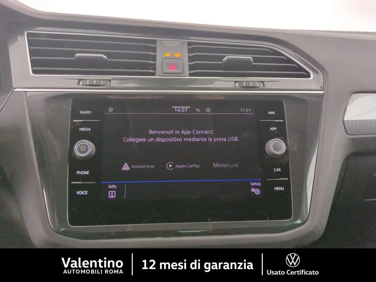 Volkswagen Tiguan usata a Roma (19)