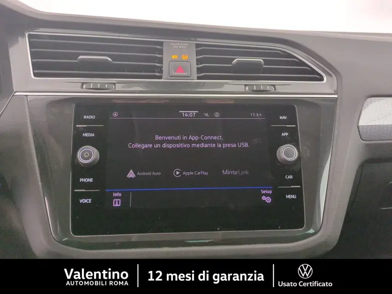 Volkswagen Tiguan usata a Roma (19)