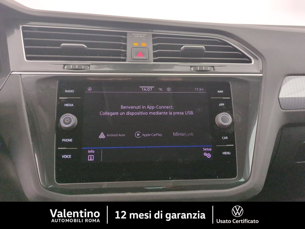 Volkswagen Tiguan usata a Roma (19)