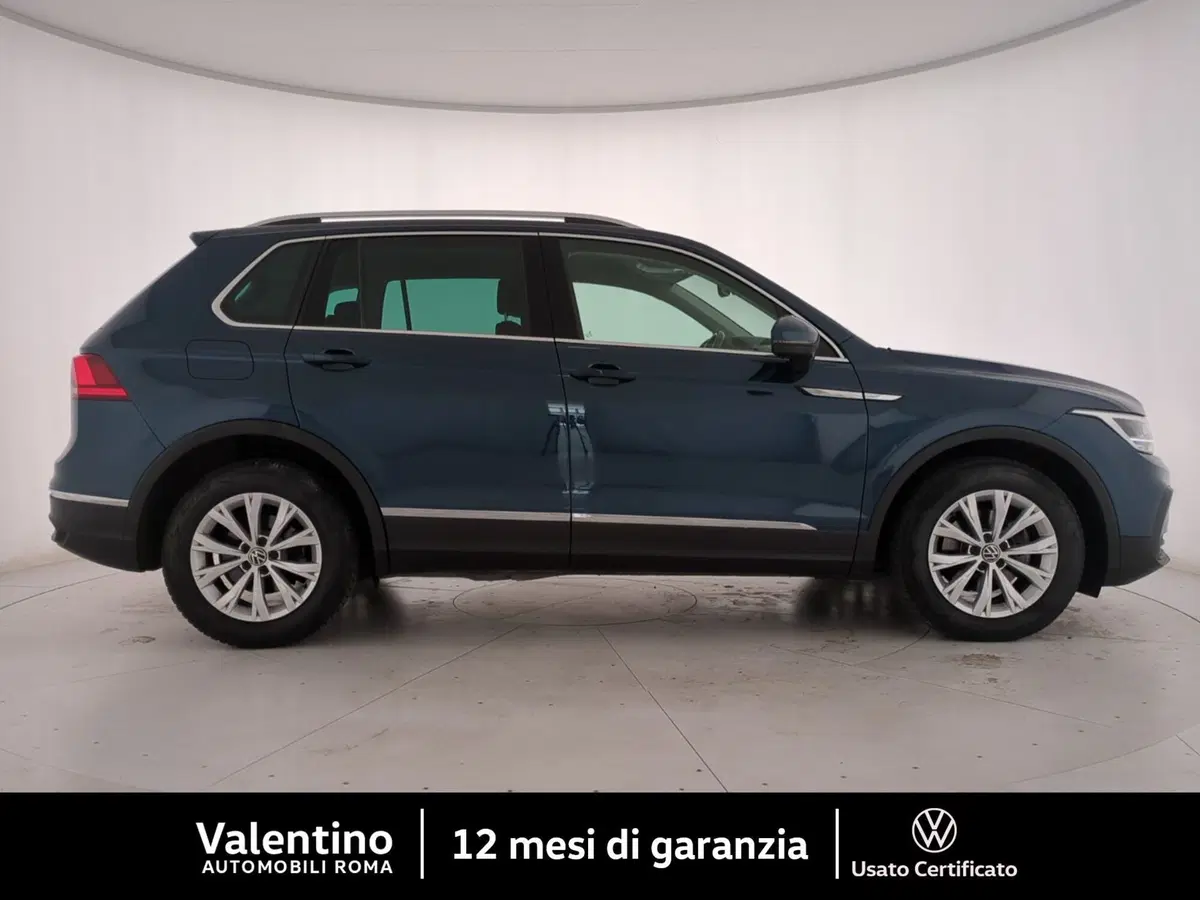 Volkswagen Tiguan usata a Roma (2)