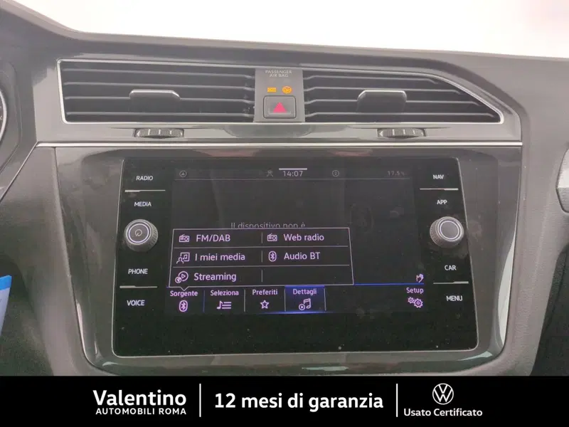 Volkswagen Tiguan usata a Roma (20)