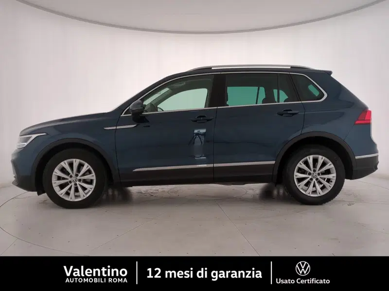 Volkswagen Tiguan usata a Roma (4)