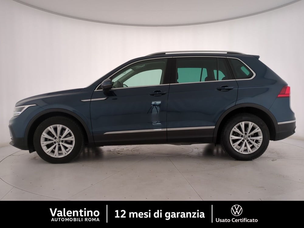 Volkswagen Tiguan usata a Roma (4)