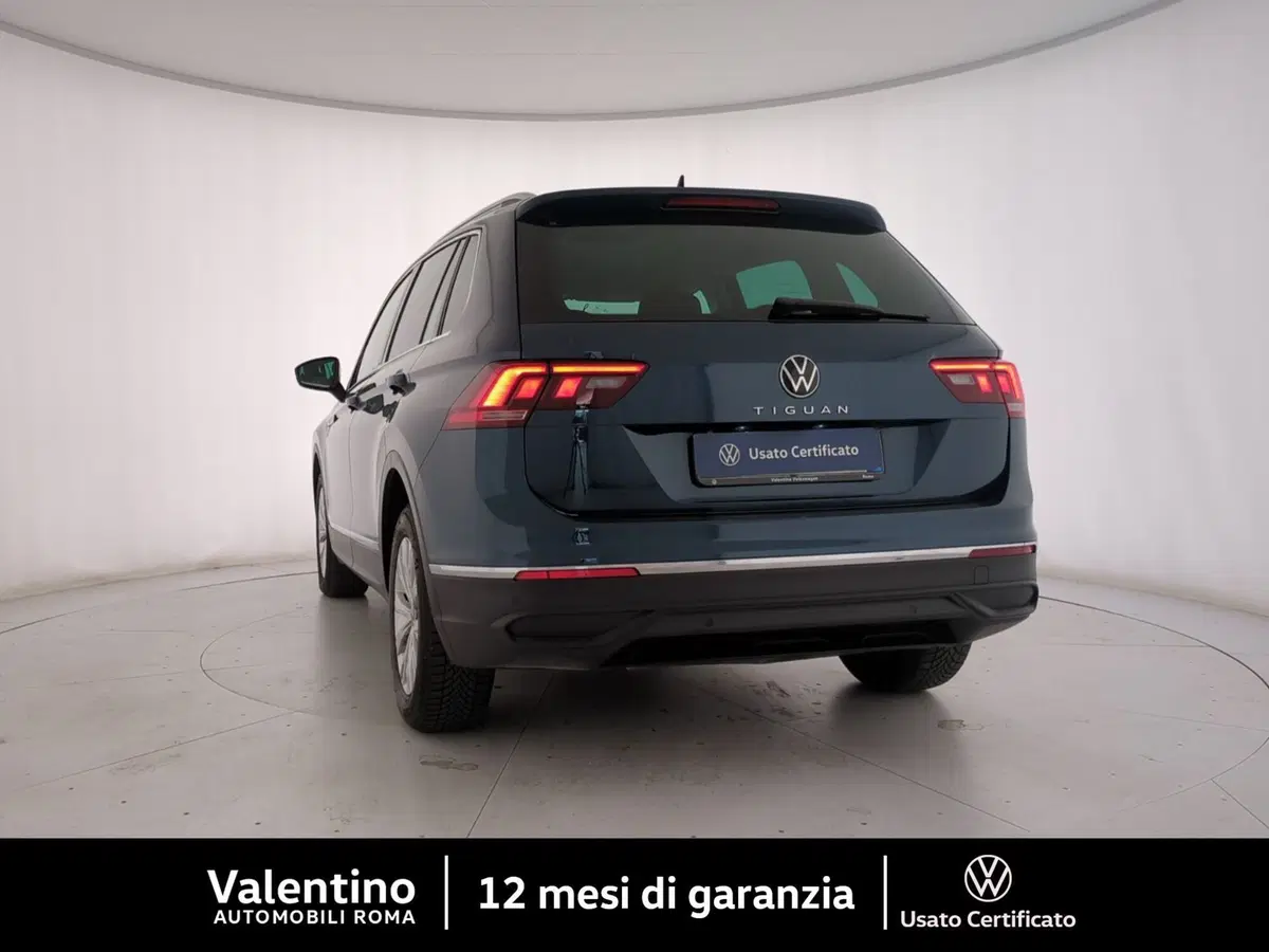 Volkswagen Tiguan usata a Roma (5)