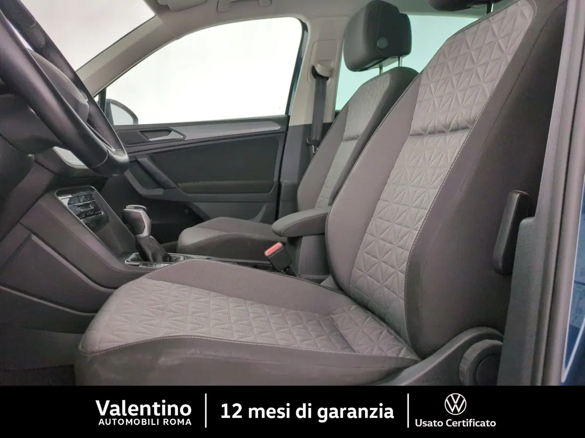Volkswagen Tiguan usata a Roma (6)
