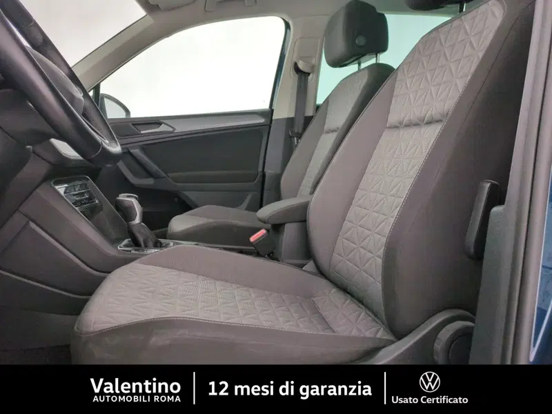 Volkswagen Tiguan usata a Roma (6)