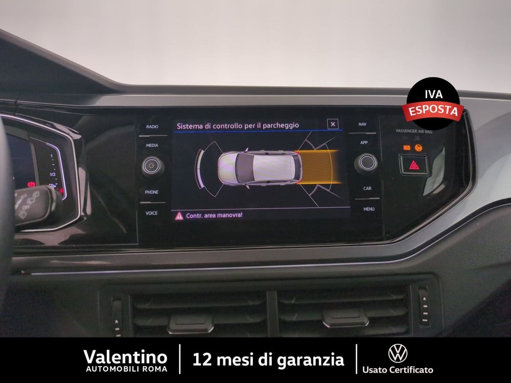 Volkswagen Polo usata a Roma (17)