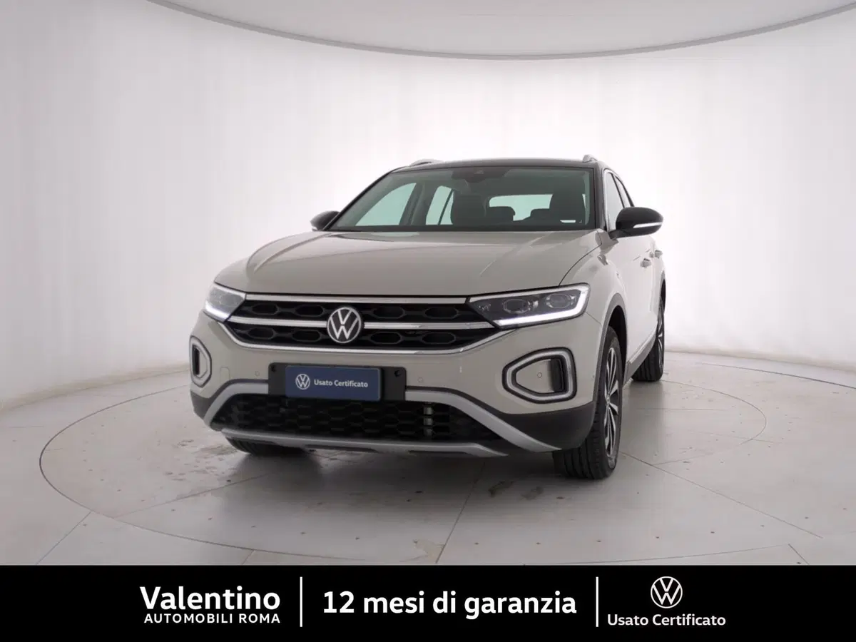 Volkswagen T-Roc usata a Roma