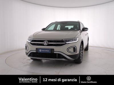 Volkswagen T-Roc 1.5 TSI ACT DSG Style BlueMotion Technology del 2023 usata a Roma