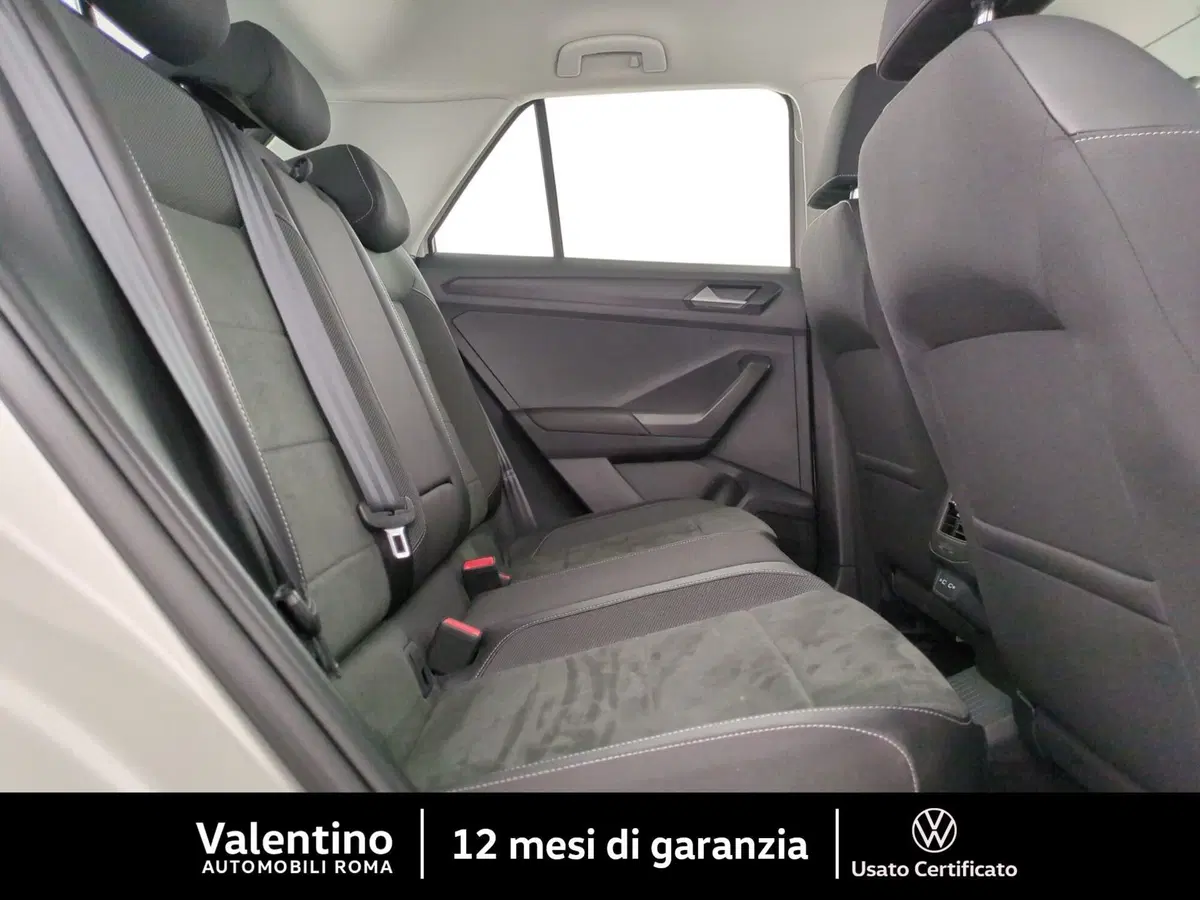 Volkswagen T-Roc usata a Roma (11)