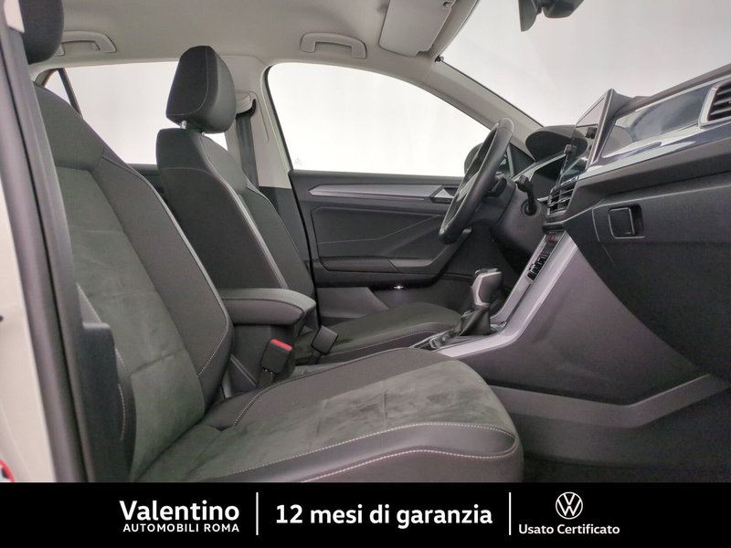 Volkswagen T-Roc usata a Roma (13)