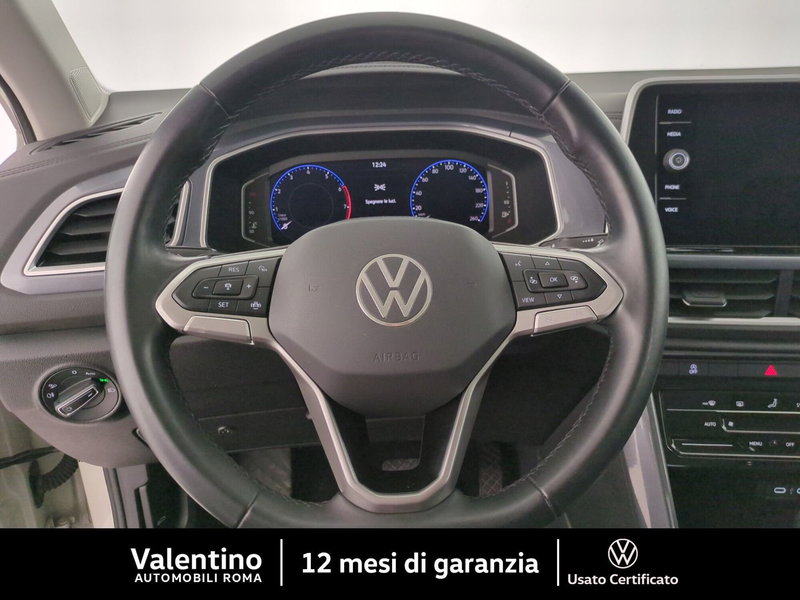 Volkswagen T-Roc usata a Roma (14)
