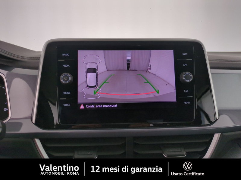 Volkswagen T-Roc usata a Roma (20)