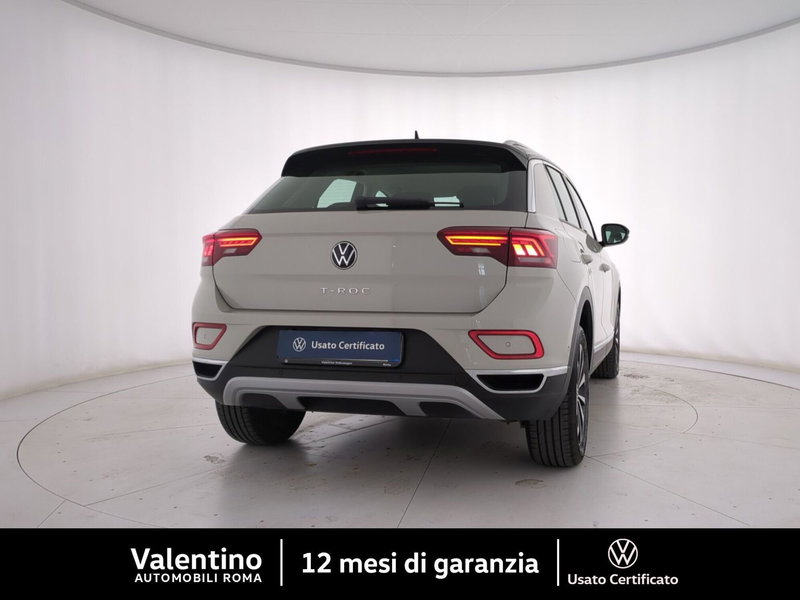 Volkswagen T-Roc usata a Roma (3)