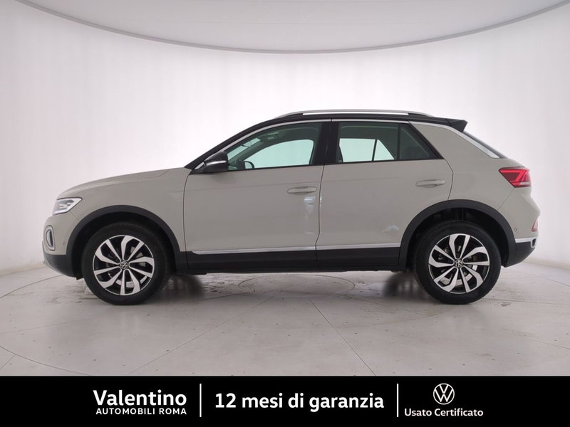 Volkswagen T-Roc usata a Roma (4)
