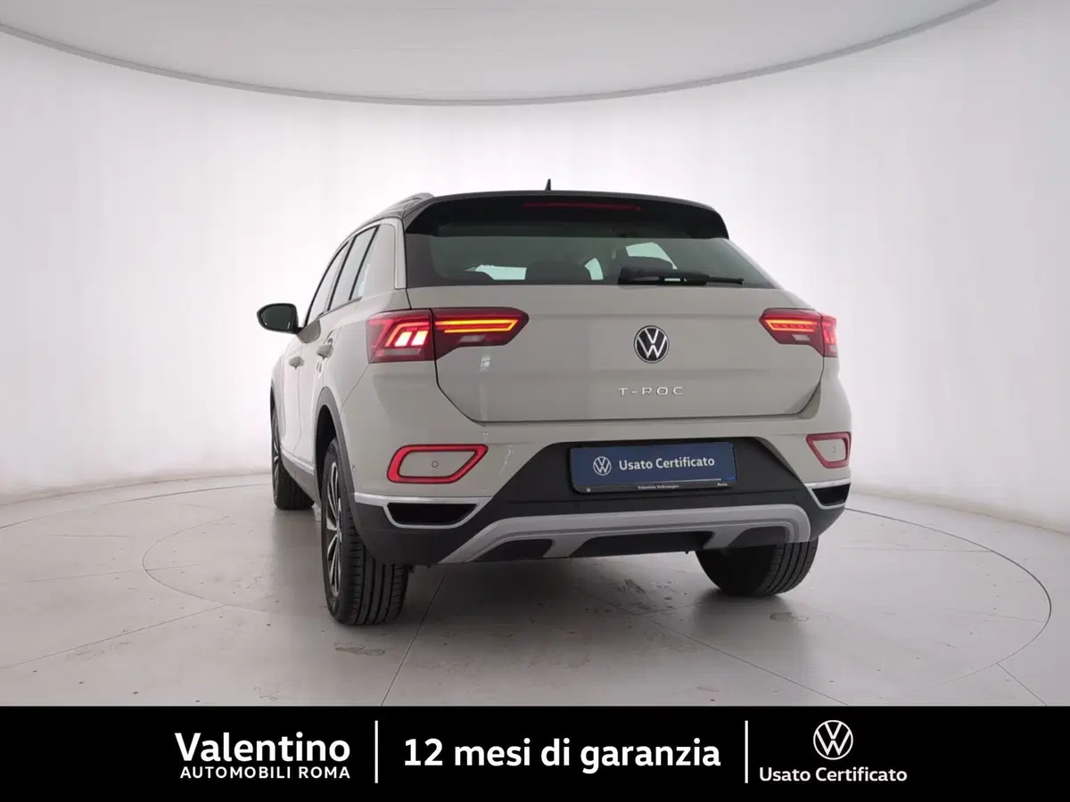 Volkswagen T-Roc usata a Roma (5)