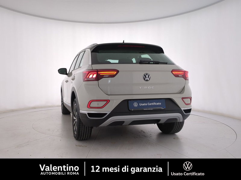 Volkswagen T-Roc usata a Roma (5)