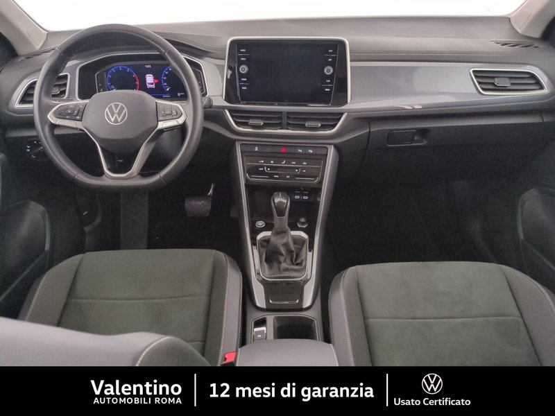 Volkswagen T-Roc usata a Roma (7)