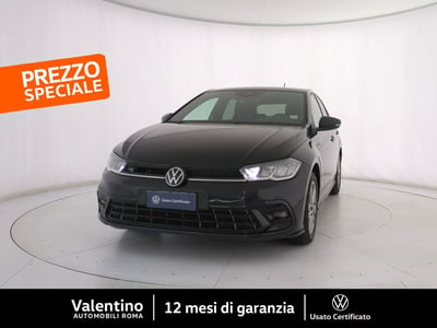 Volkswagen Polo 1.0 tsi R-Line 95cv dsg del 2023 usata a Roma
