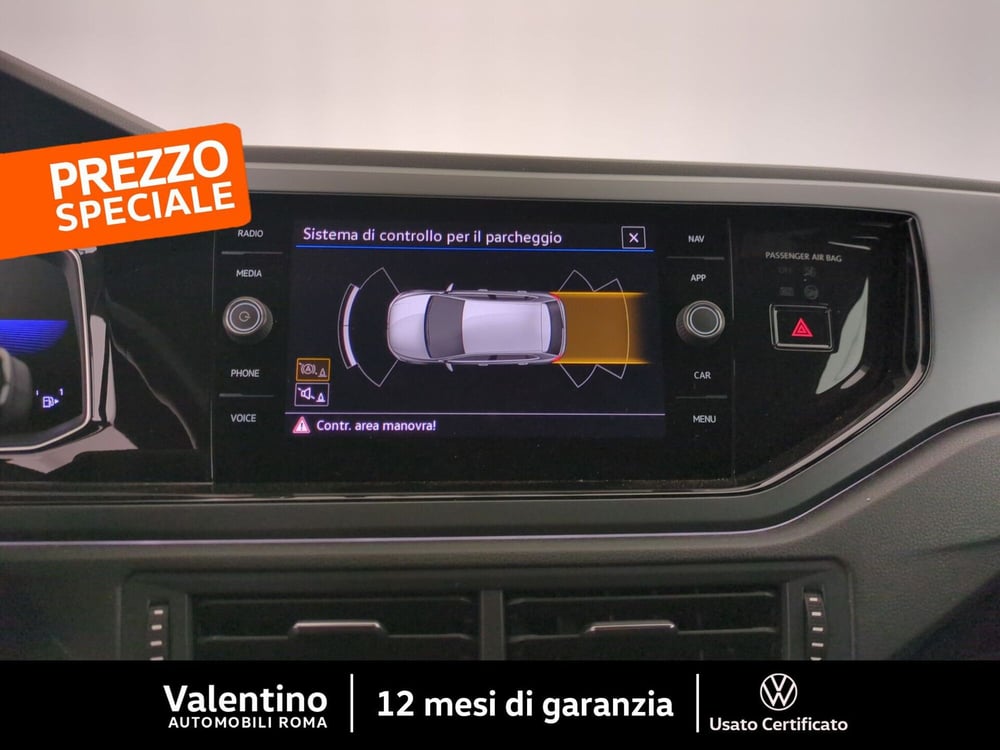 Volkswagen Polo usata a Roma (17)