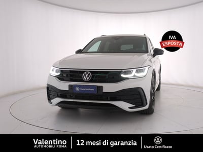 Volkswagen Tiguan Allspace 2.0 TDI 200 CV SCR DSG 4MOTION R-Line del 2024 usata a Roma