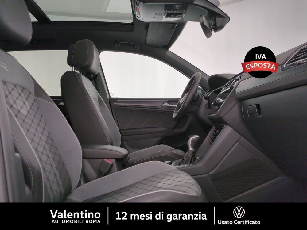 Volkswagen Tiguan usata a Roma (12)