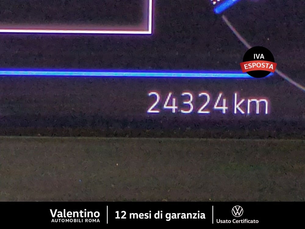 Volkswagen Tiguan usata a Roma (14)