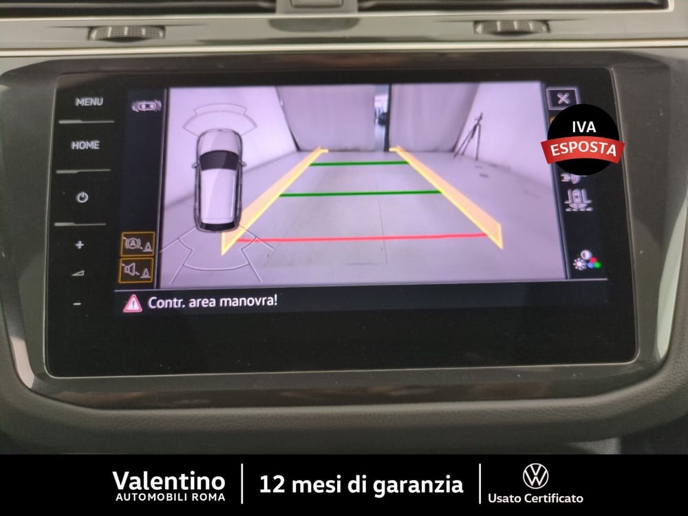 Volkswagen Tiguan usata a Roma (16)
