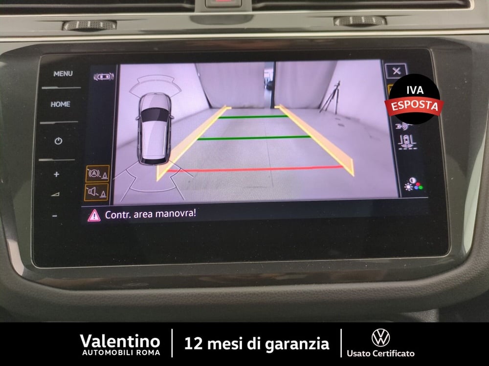 Volkswagen Tiguan usata a Roma (17)