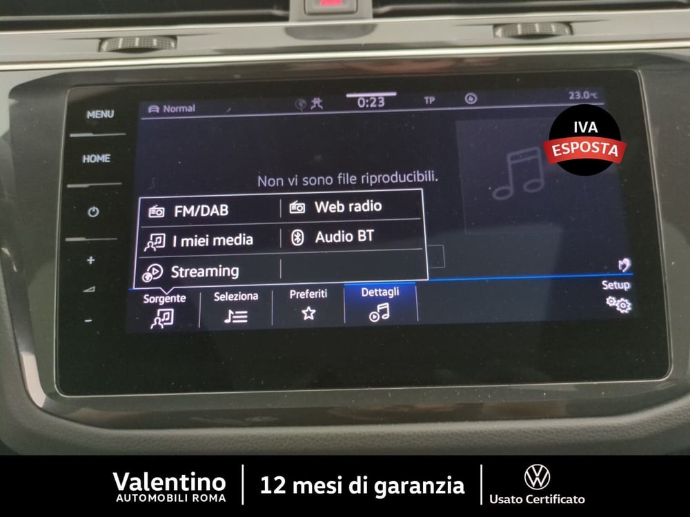Volkswagen Tiguan usata a Roma (18)