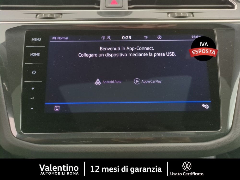 Volkswagen Tiguan usata a Roma (19)