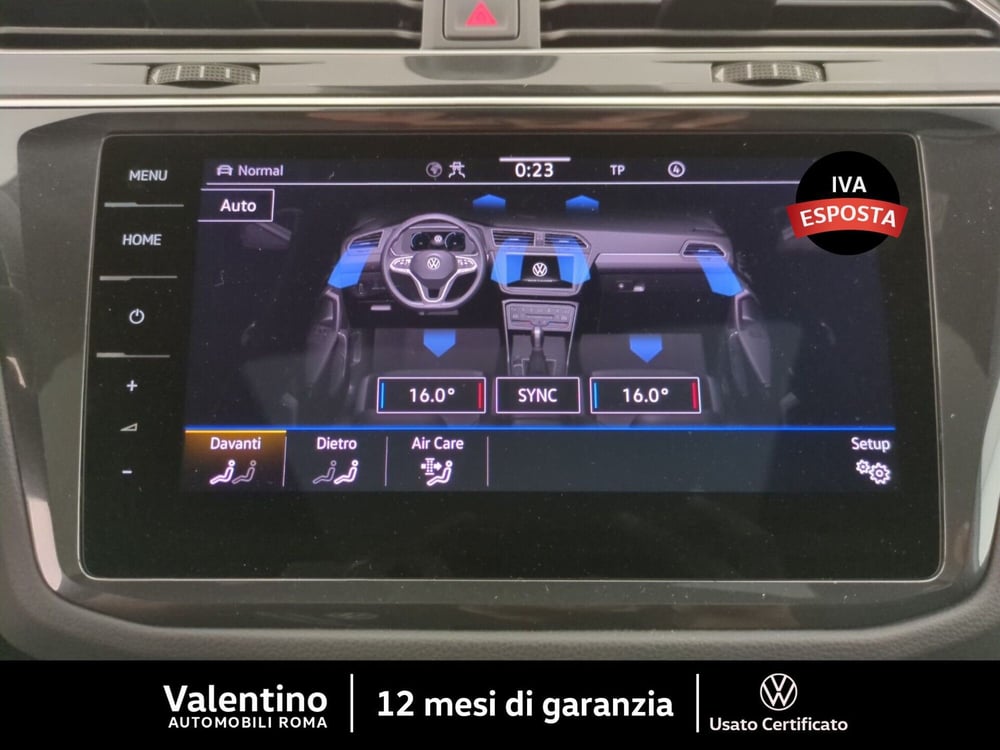 Volkswagen Tiguan usata a Roma (20)