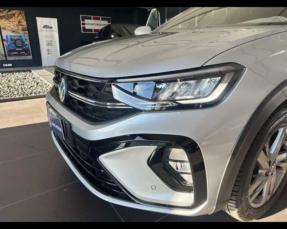 Volkswagen Taigo usata a Roma (16)