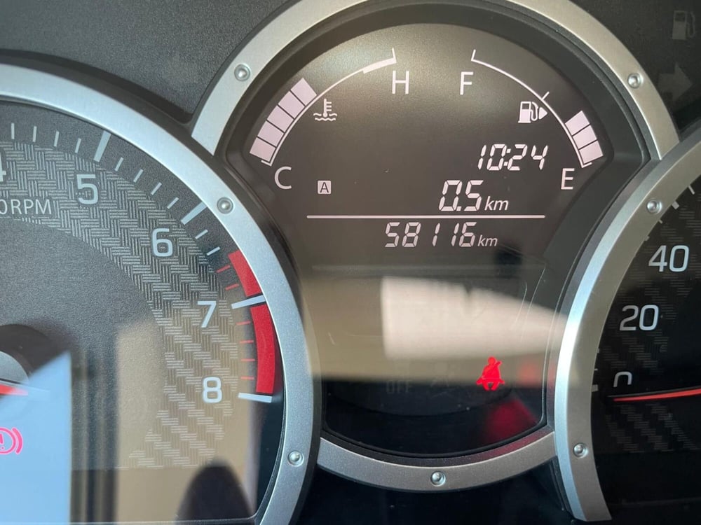 Suzuki Jimny usata a Vicenza (7)