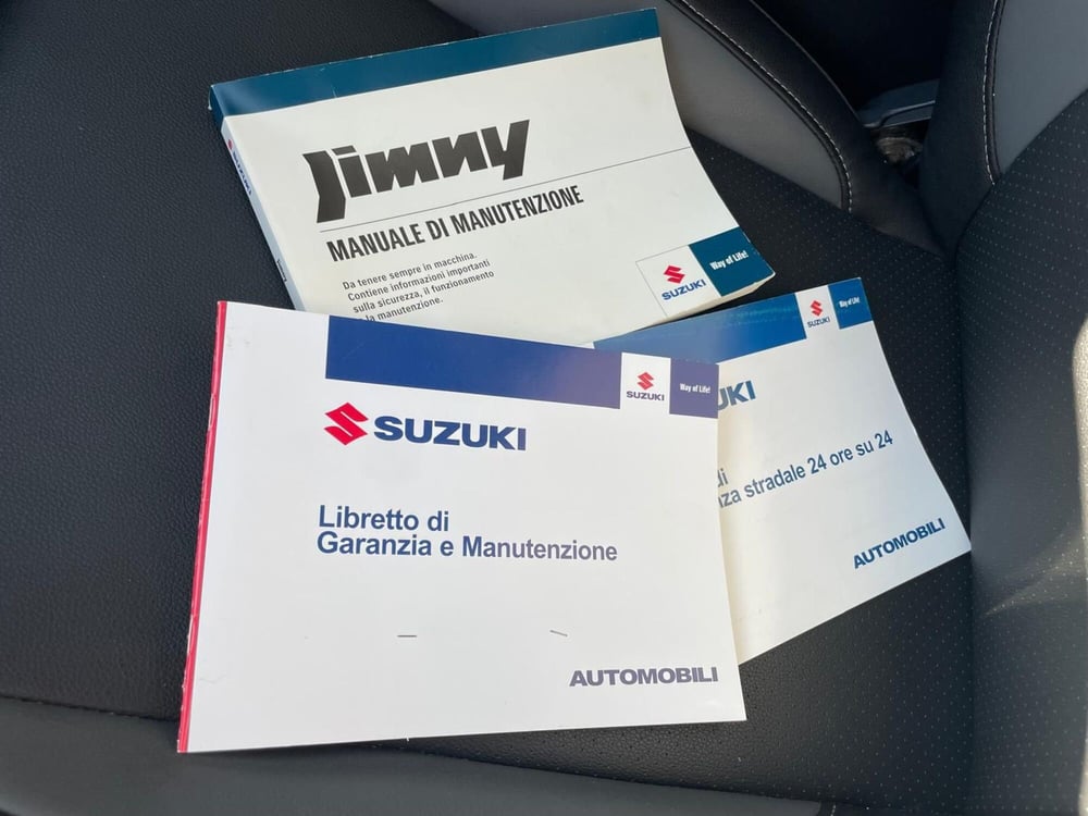 Suzuki Jimny usata a Vicenza (8)