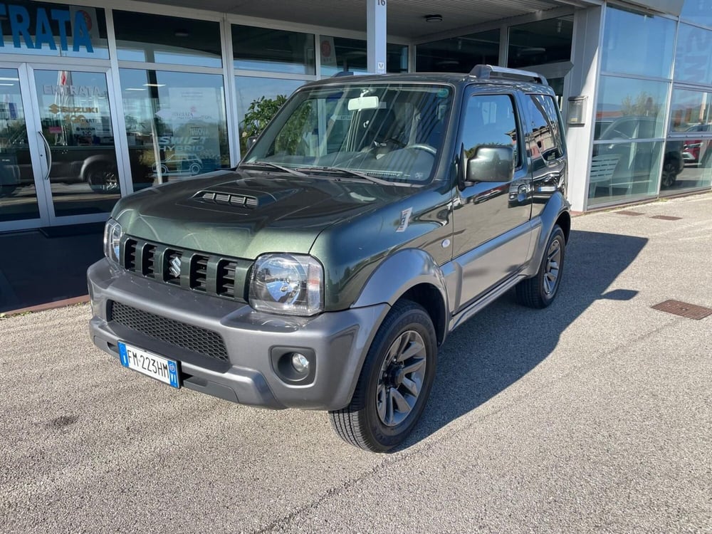 Suzuki Jimny usata a Vicenza (2)