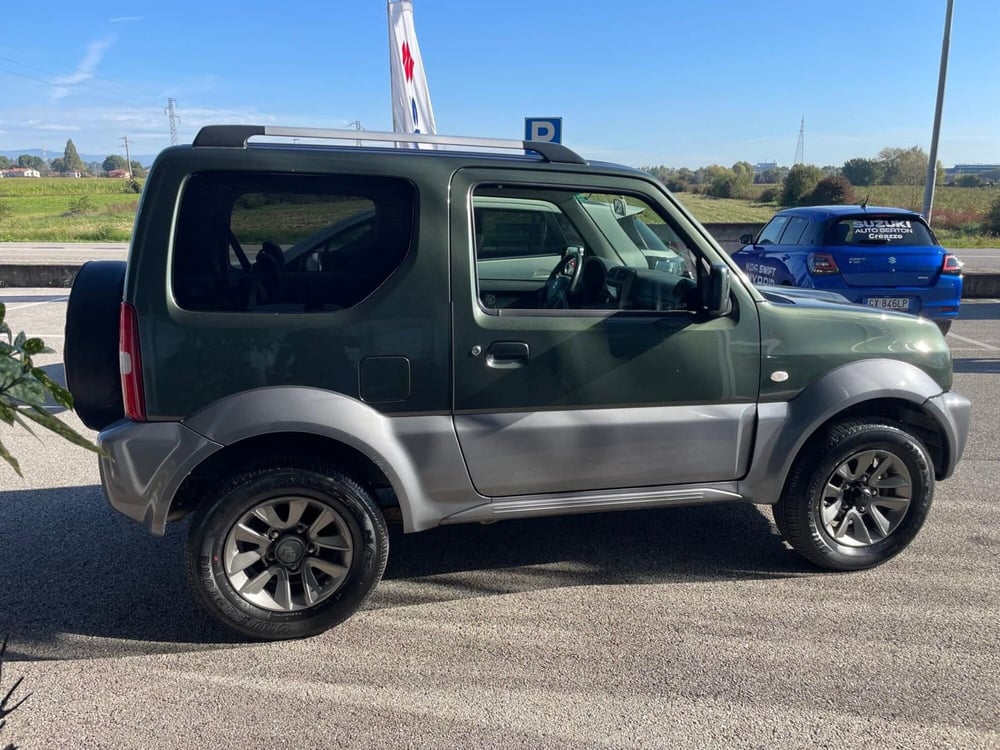 Suzuki Jimny usata a Vicenza (3)