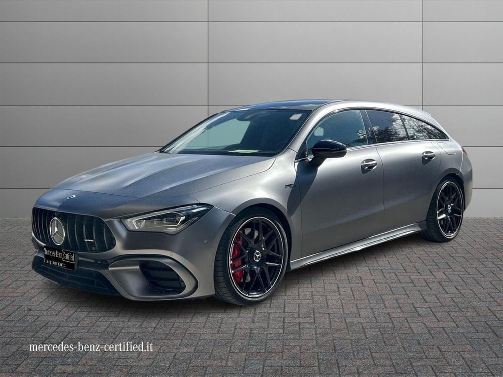 Mercedes-Benz CLA Shooting Brake usata a Bari