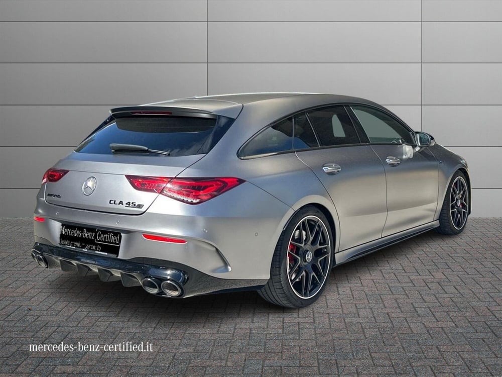 Mercedes-Benz CLA Shooting Brake usata a Bari (2)