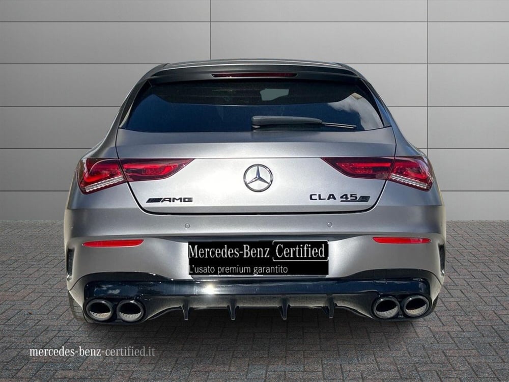 Mercedes-Benz CLA Shooting Brake usata a Bari (4)