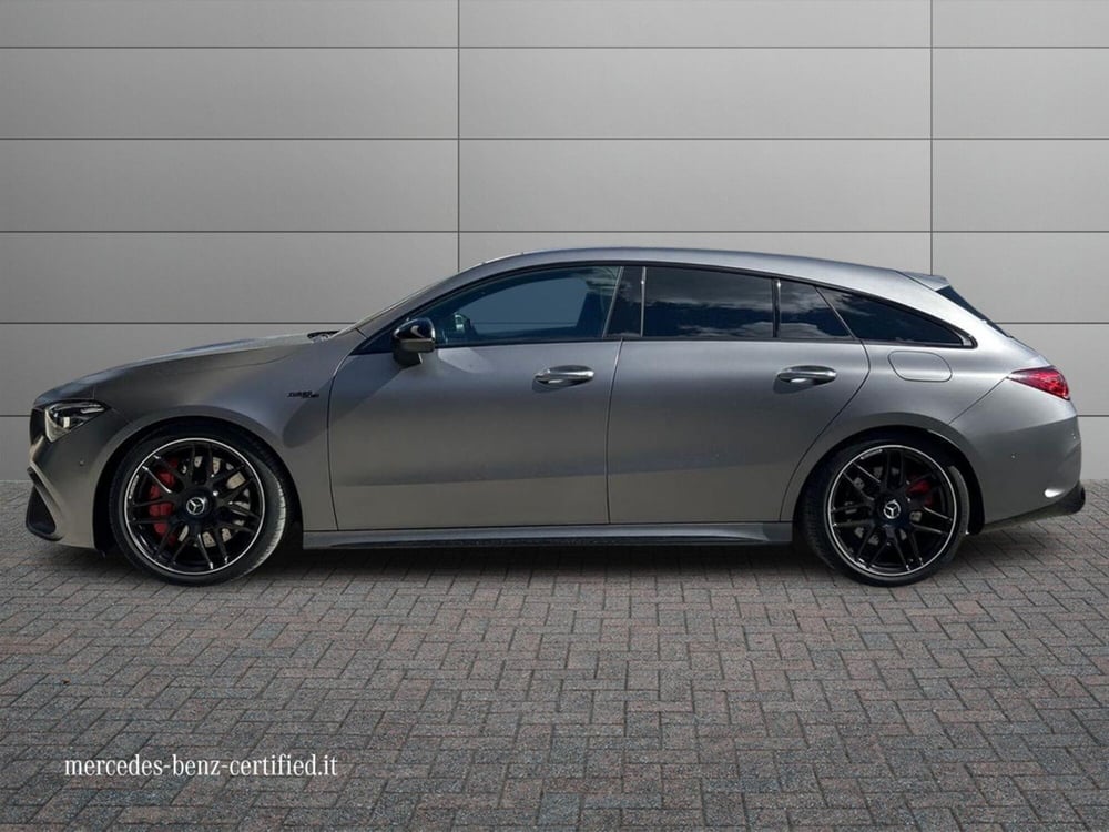 Mercedes-Benz CLA Shooting Brake usata a Bari (6)
