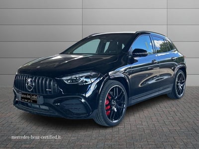 Mercedes-Benz GLA SUV 45 S 4Matic+ AMG del 2025 usata a Bari