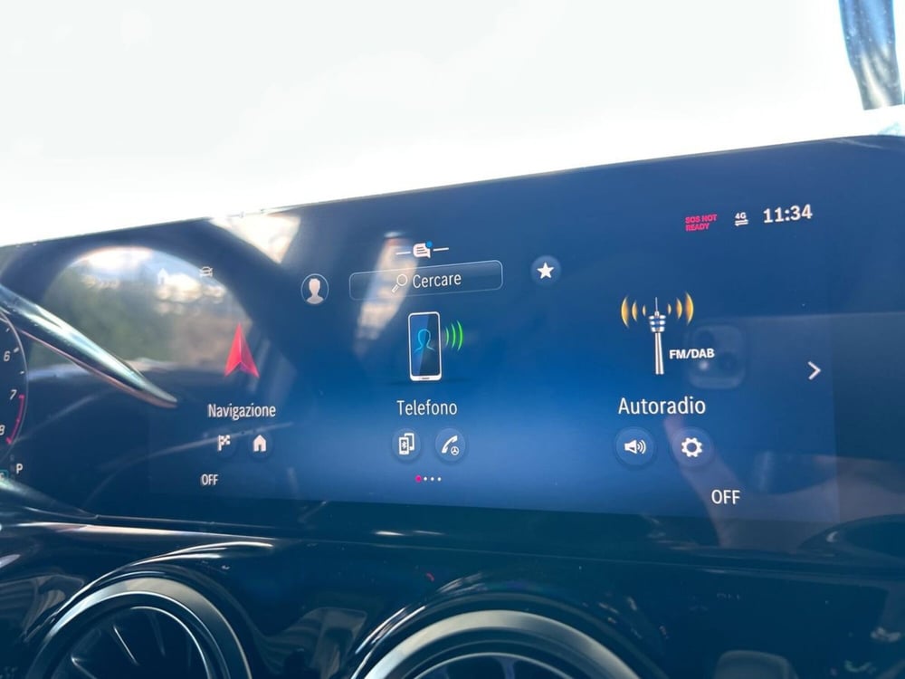 Mercedes-Benz GLA SUV usata a Bari (12)