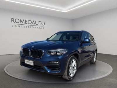 BMW X3 xDrive20d 48V Business Advantage del 2021 usata a Gubbio