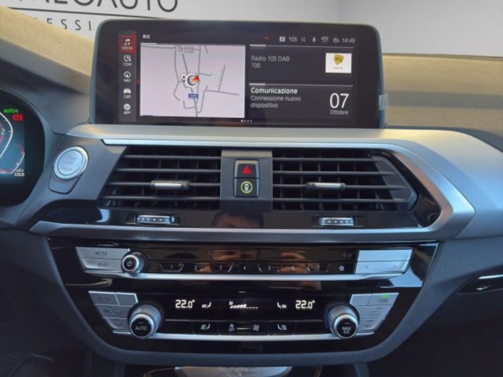 BMW X3 usata a Perugia (14)