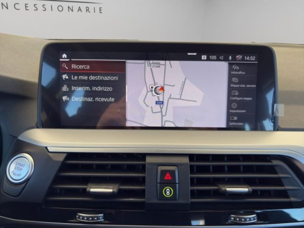 BMW X3 usata a Perugia (15)